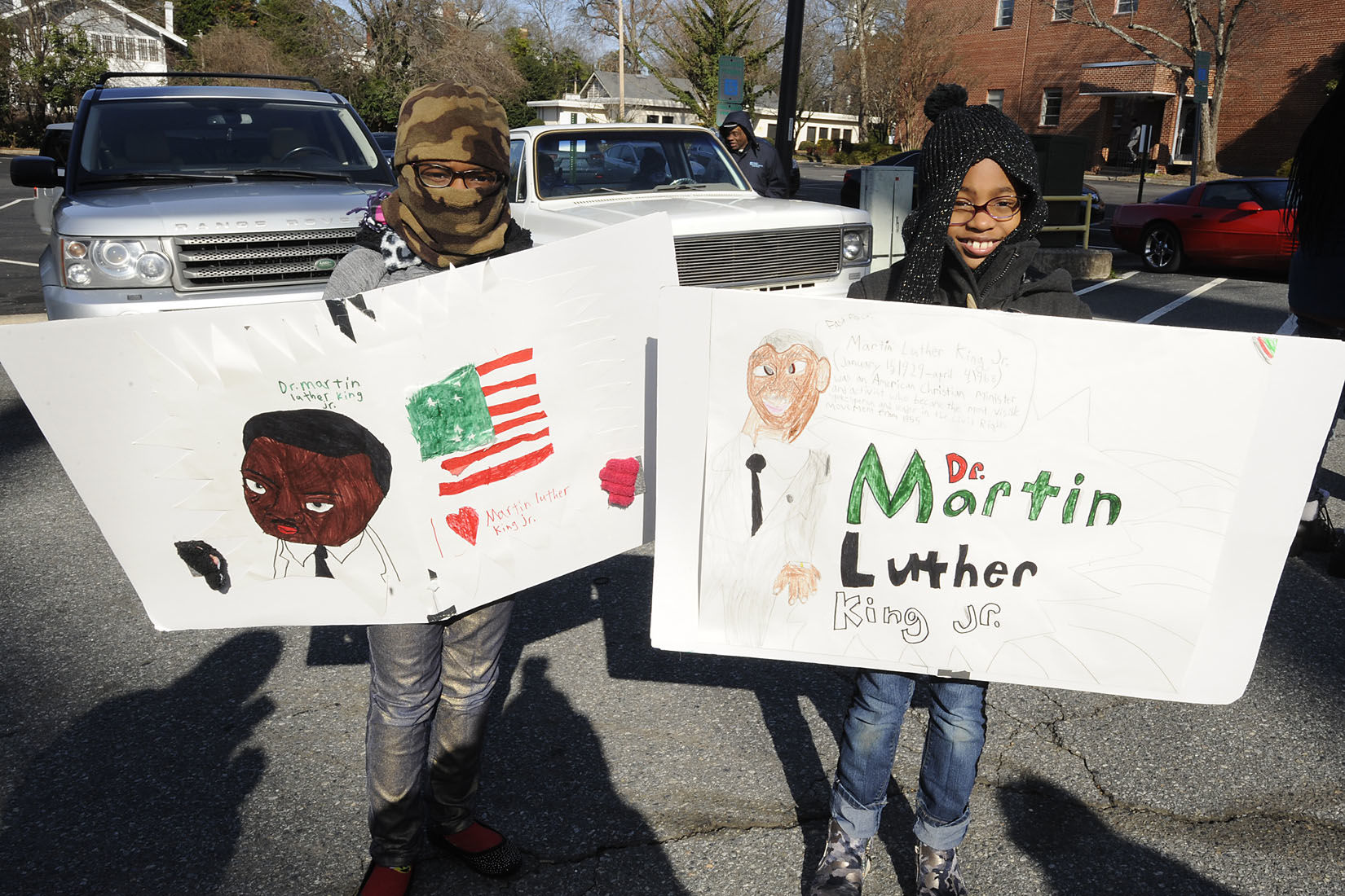 Martin Luther King, Jr. Day Ceremony
